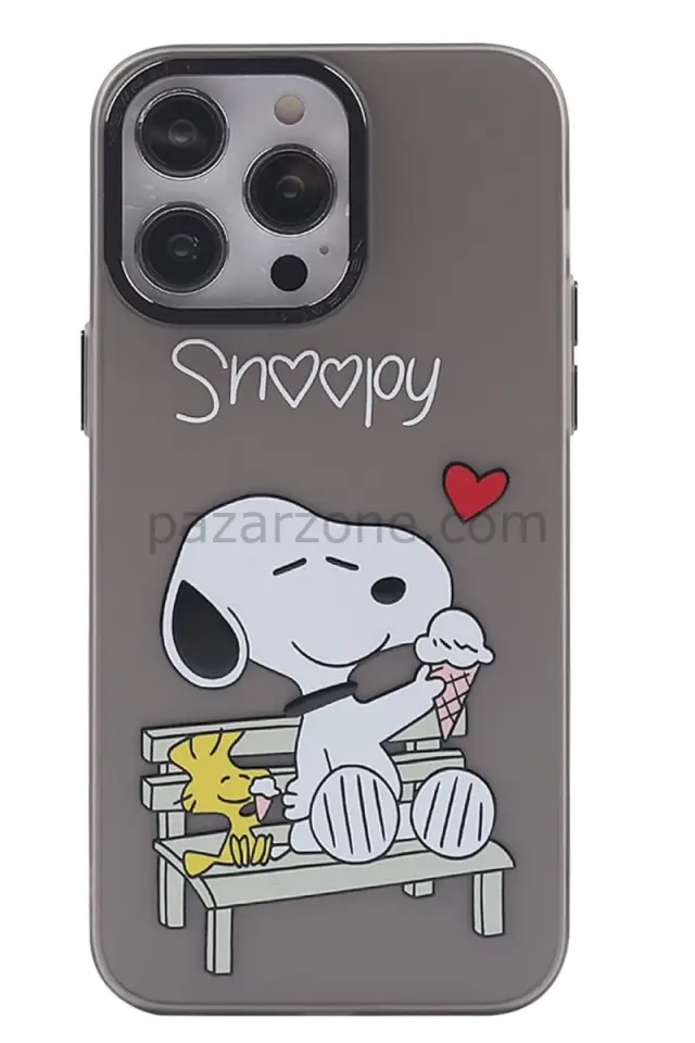 Newface Apple iPhone 14 Pro Kılıf Prada Desenli Kapak - Prada Siyah - 2