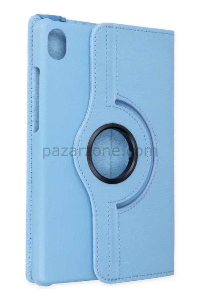 Newface Samsung Galaxy X510 Tab S9 FE 11 Kılıf 360 Tablet Deri Kılıf - Turkuaz