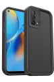 Newface Oppo A74 4G Kılıf Viera Silikon - Siyah