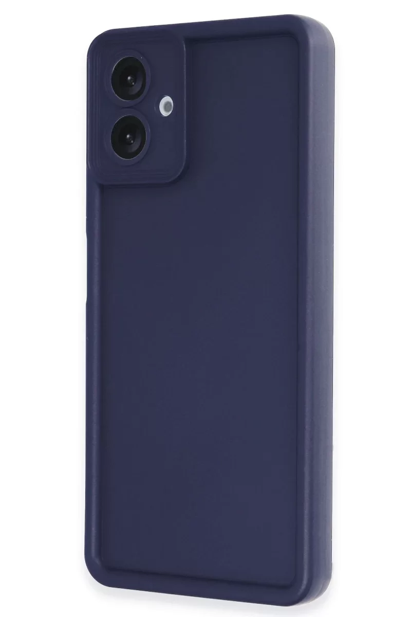 Newface Samsung Galaxy A07 4G Viera Silikon - Lacivert