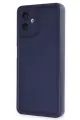 Newface Samsung Galaxy A07 4G Viera Silikon - Lacivert