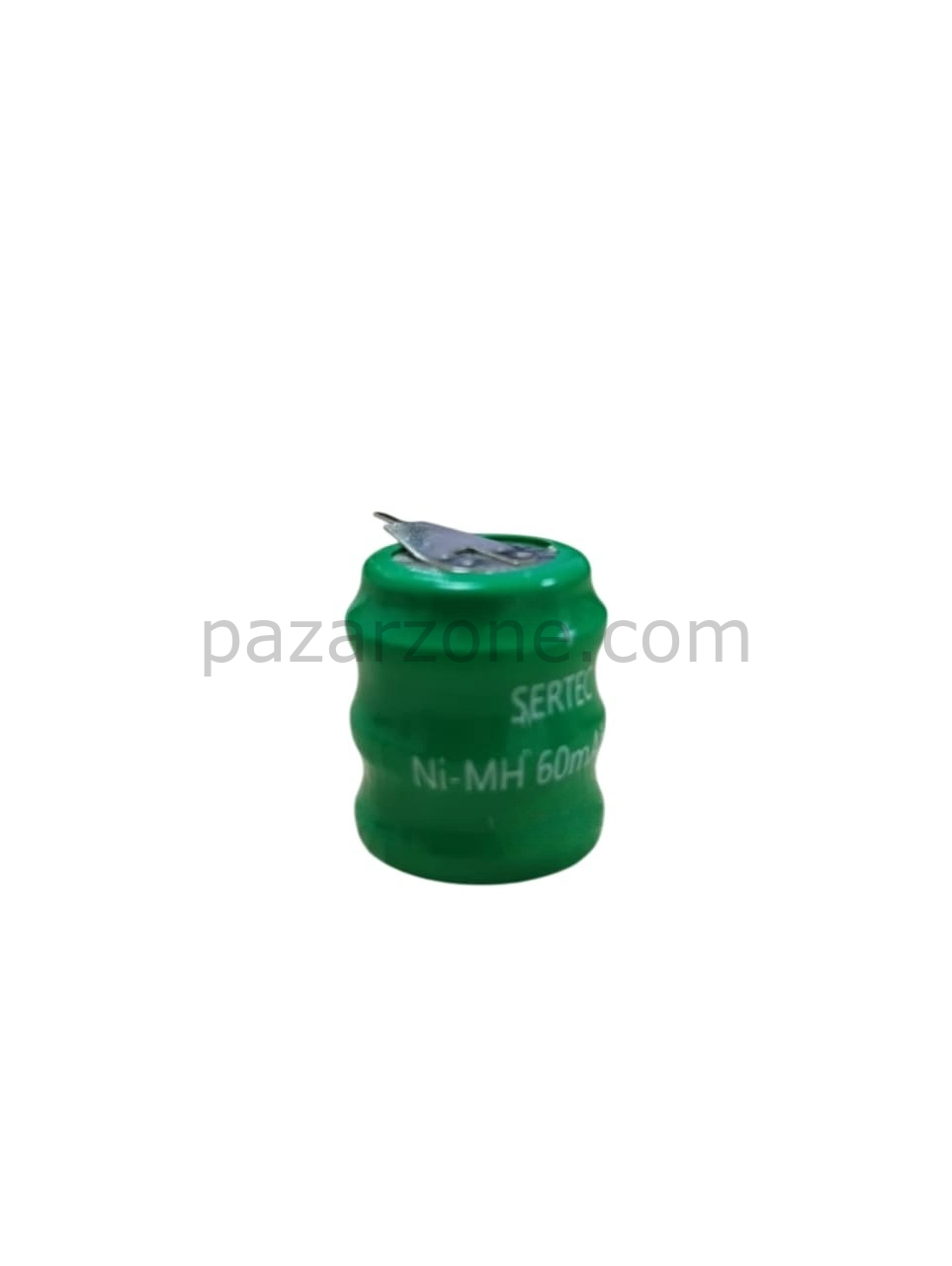Sertec - 3.6v 3s1p 60 Mah 2 Pin Nı-mh Buton Pil