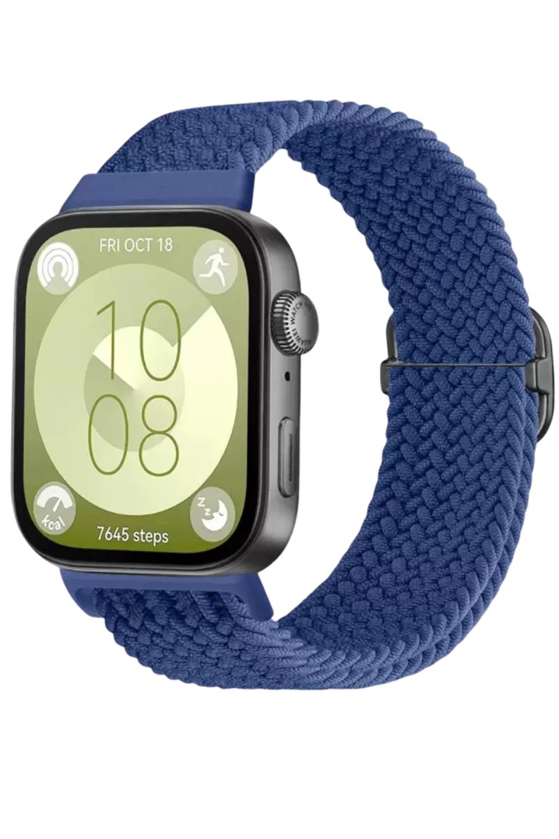 Newface Huawei Fit 4 Star Kordon - Lacivert