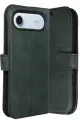 Newface Apple iPhone 17 Air Trend S Plus Kapaklı Kılıf - Yeşil
