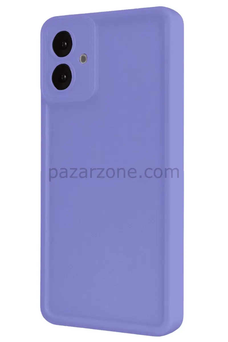 Newface Samsung Galaxy A07 4G Viera Silikon - Lila