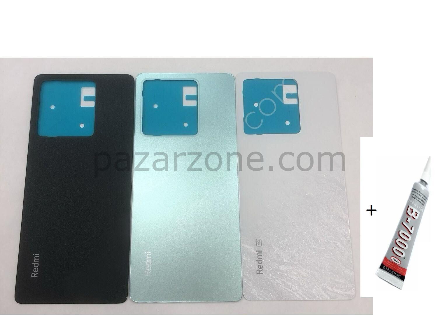 REDMİ NOTE 13 5G Arka Batarya Pil Kapağı MOR (B700