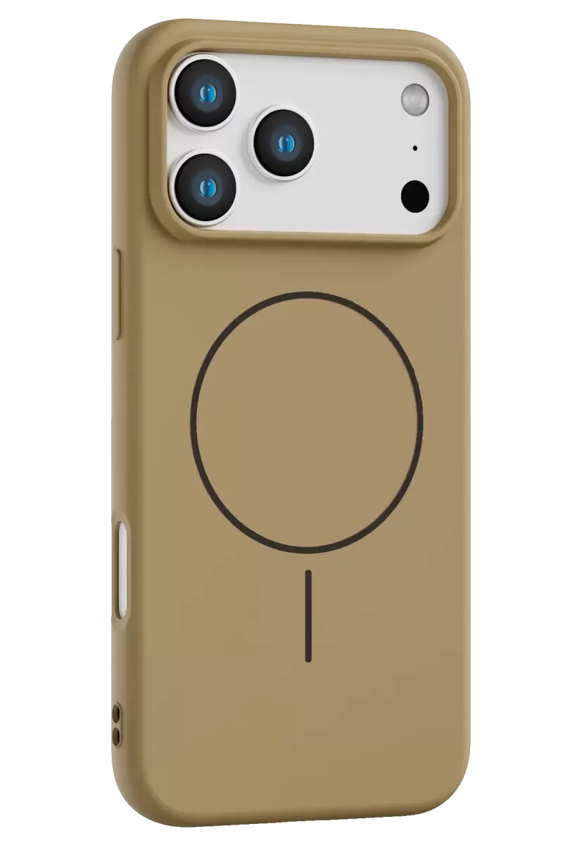 Joko Apple iPhone 17 Pro Jully Magsafe Kapak - Çöl Titanyum
