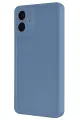 Newface Samsung Galaxy A07 4G Viera Silikon - Mavi