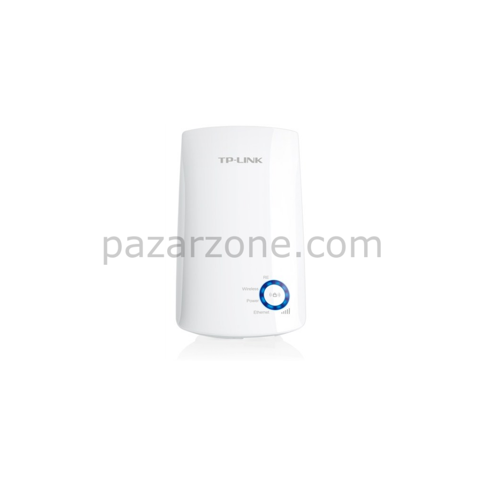 TP-LINK TL-WA850RE, 300Mbps, 2,4Ghz,  WPS Butonu, 1Port Megabit Lan, Menzil Genişletici
