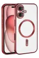 Newface Apple iPhone 17 Kross Magneticsafe Kapak - Kırmızı