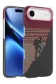 Newface Apple iPhone 17 Air Vega Magsafe Kapak - Kırmızı