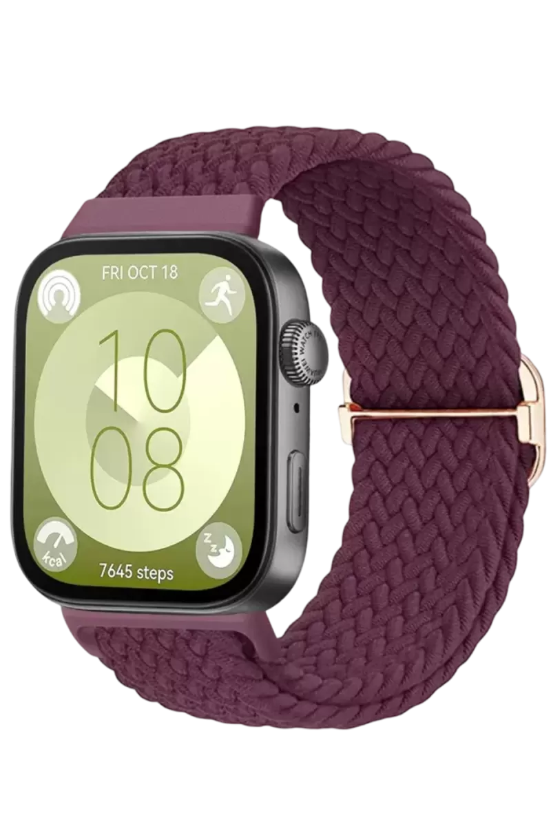 Newface Huawei Fit 4 Star Kordon - Mürdüm