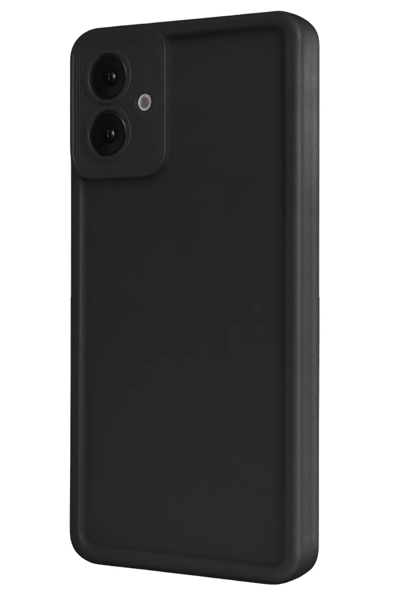 Newface Samsung Galaxy A07 4G Viera Silikon - Siyah