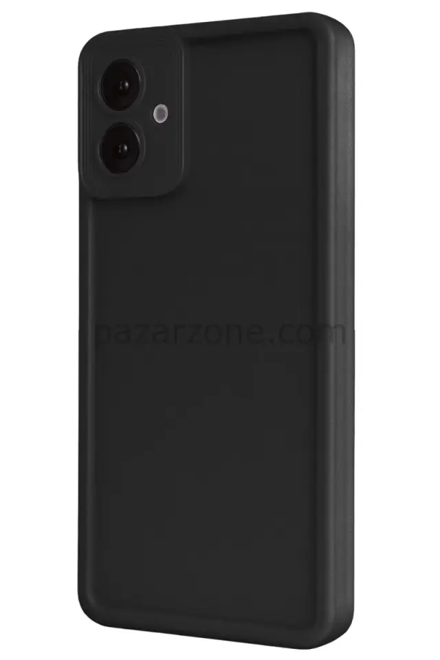 Newface Samsung Galaxy A07 4G Viera Silikon - Siyah