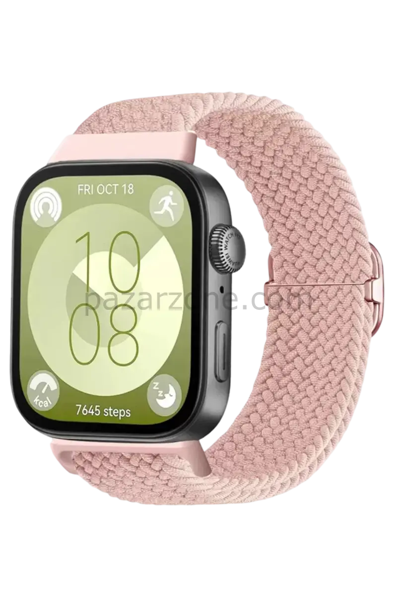 Newface Huawei Fit 4 Star Kordon - Pudra