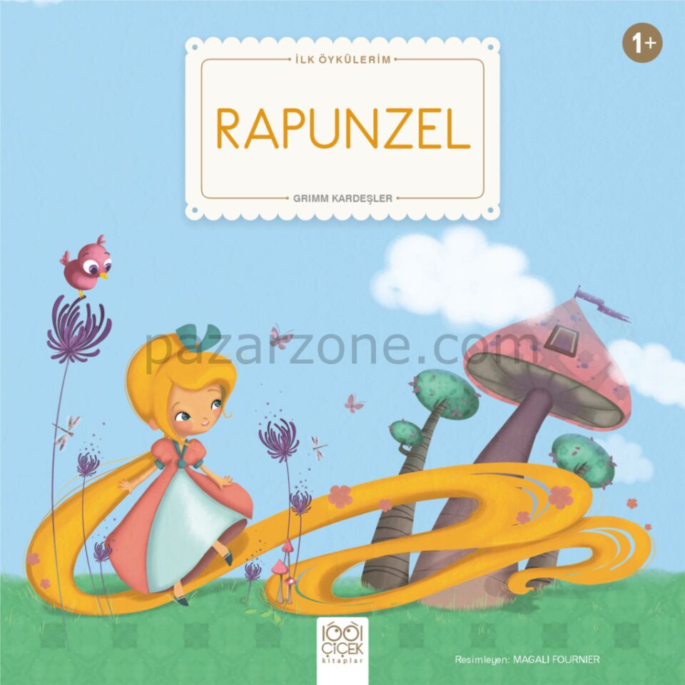 Rapunzel - İlk Öykülerim