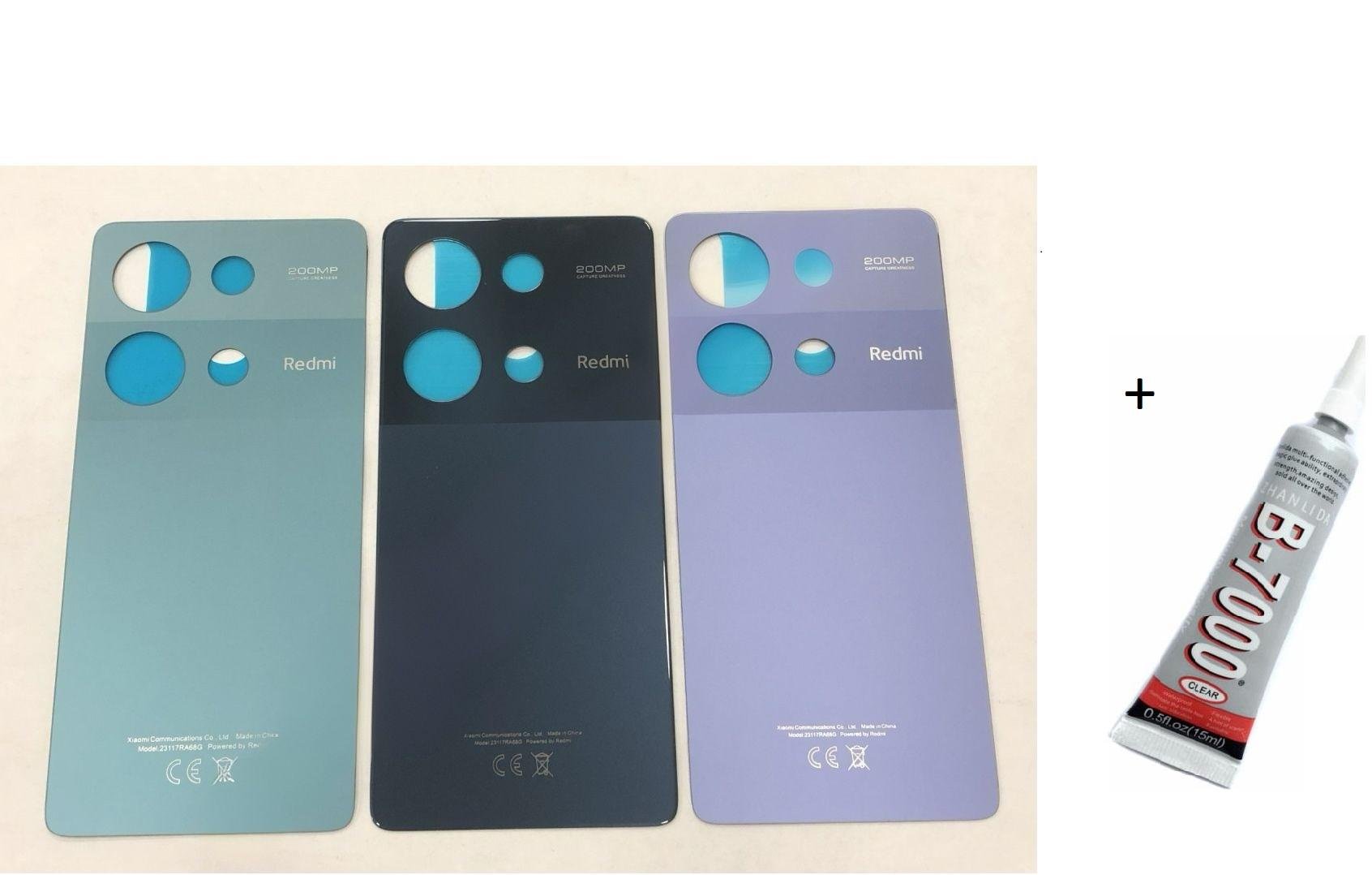 REDMİ NOTE 13 PRO 4G Arka Batarya Pil Kapağı LAVAN