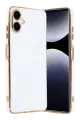 Newface Samsung Galaxy A07 4G Volet Silikon - Beyaz