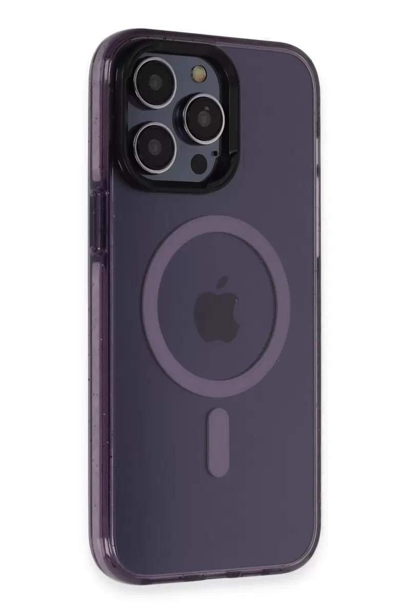 Joko Apple iPhone 14 Pro Kılıf Tigra Magsafe Kapak - Derin Mor