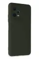 Newface Xiaomi Redmi Note 12 5G Kılıf Nano içi Kadife Silikon - Koyu Yeşil