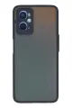 Newface Oppo A96 Kılıf Montreal Silikon Kapak - Lacivert