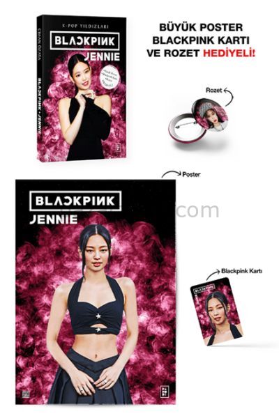 Blackpink Jennie - K-Pop Yıldızları
