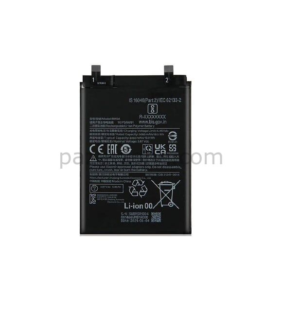 NOTE 11 PRO+ PLUS (BP47)  Pil Batarya