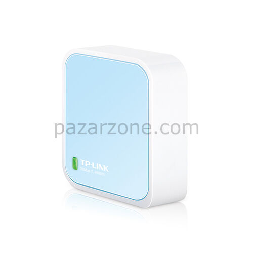 TP-LINK TL-WR802N 300Mbps 1 Port Kablosuz-Ethernet Nano N Router