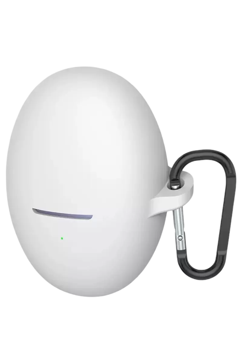Newface Huawei FreeBuds 6 Hang Kılıf - Beyaz