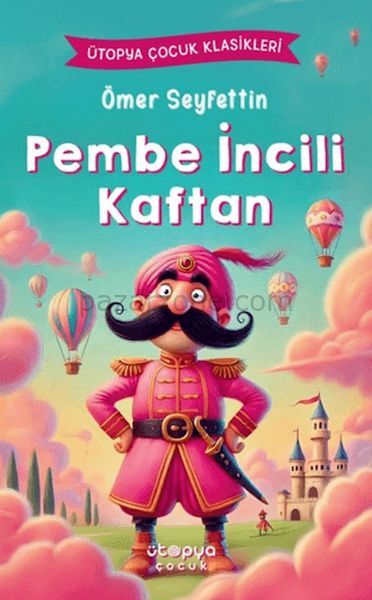 Pembe İncili Kaftan