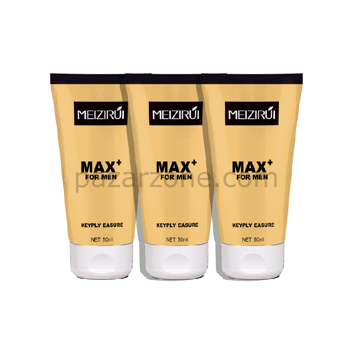 Meizirui Max 3 Adet Erkekler İçin XXXLFastEffect ED Kremi - Doğal Yağlı (MAX Plus) Erkek Masaj Kremi