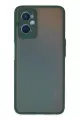 Newface Oppo A96 Kılıf Montreal Silikon Kapak - Yeşil