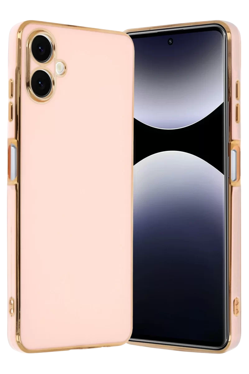 Newface Samsung Galaxy A07 4G Volet Silikon - Pembe