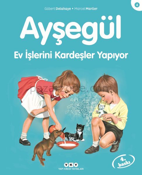 Ayşegül Serisi 04 - Ev İşlerini Kardeşler Yapıyor