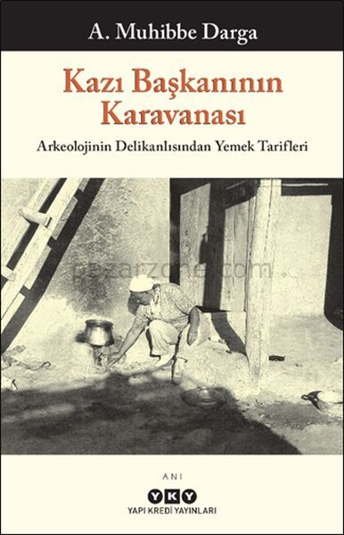 Kazı Başkanının Karavanası