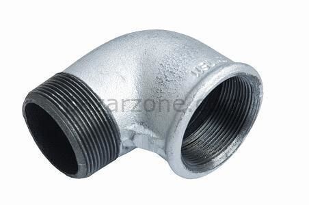 Galvanizli Kuyruklu Dirsek 1/2