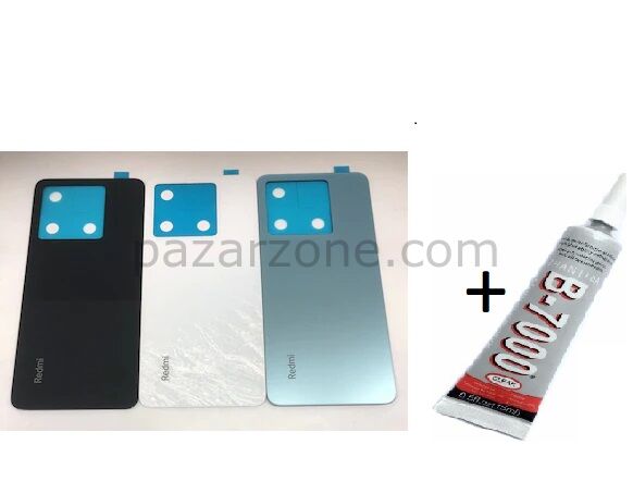 REDMİ NOTE 13 PRO 5G Arka Batarya Pil Kapağı MOR (