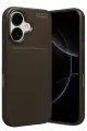 Newface Apple iPhone 17 Auto Focus Karbon Kapak - Kahverengi