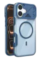 Joko Apple iPhone 16 Zinko Magsafe Kapak - Lacivert