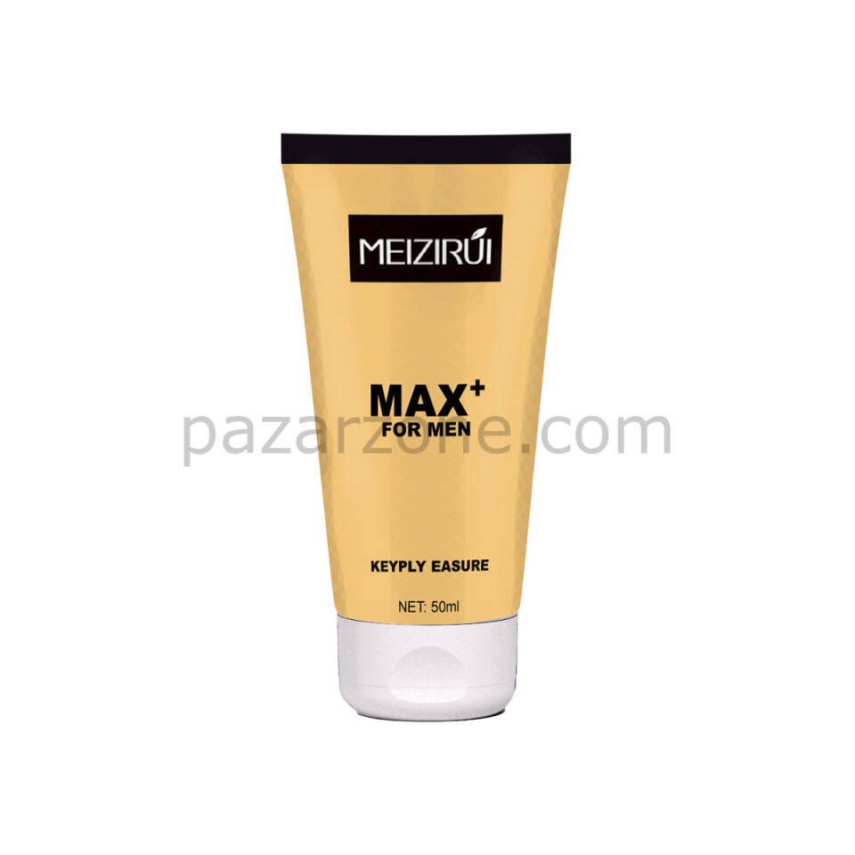 Meizirui Max Erkekler İçin XXXLFastEffect ED Kremi - Doğal Yağlı (MAX Plus) Erkek Masaj Kremi
