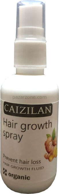 Hair Growth Spray 1 Adet Zencefil Özlü Saç Boyutu Için Sprey 50 ml