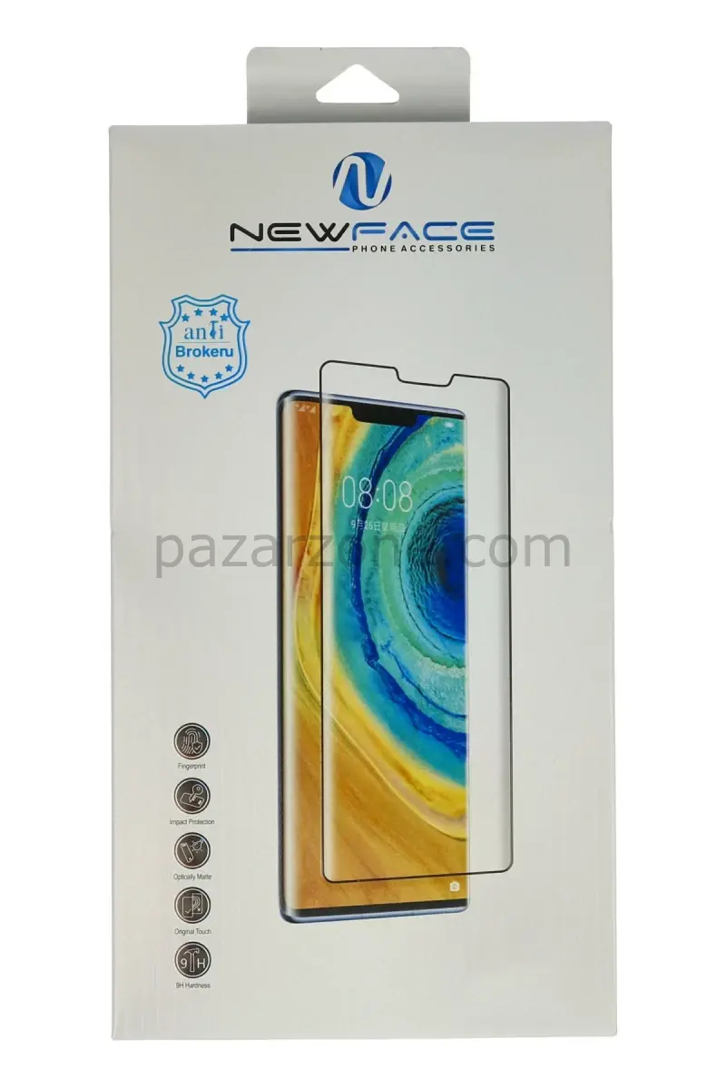 Newface Samsung Galaxy Note 10 Polymer Nano Ekran Koruyucu