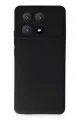 Newface Xiaomi Poco X6 Pro Kılıf Nano içi Kadife Silikon - Siyah
