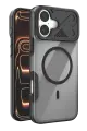 Joko Apple iPhone 16 Zinko Magsafe Kapak - Siyah