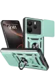 Newface Xiaomi Redmi Note 14 4G Pars Lens Yüzüklü Silikon - Yeşil