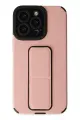Newface Apple iPhone 13 Pro Kılıf Mega Standlı Silikon - Pudra