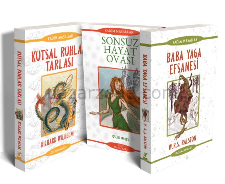 Dünya Masalları Seti (Rus-Çin-Kelt) 3 Kitap