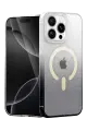Newface Apple iPhone 15 Pro Pummel Shiny Magsafe Kapak - Siyah