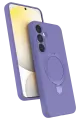 Newface Samsung Galaxy A25 5G Regal Magsafe Standlı Kapak - Lila