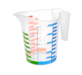 Ölçü Kabı Dereceli Renkli 1000 Ml + 500 Ml Set